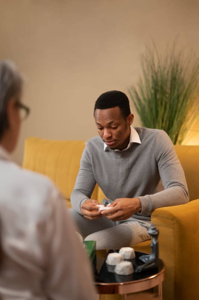 What to expect during your first therapy